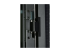 APC NetShelter AV Enclosure with Sides and 10-32 Threaded Rails - Close up