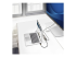 Startech HDMI to DisplayPort Adapter, 8K 60Hz, Active Video Converter - Right-angle