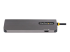 StarTech.com USB C Multiport Adapter, 4K 60Hz HDMI Video, 3-Port 5Gbps USB-A 3.2 Hub, 100W Power Delivery Passthrough, GbE, USB Type-C Mini Travel Dock with Charging, 12in/30cm Cable - Front