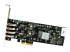 StarTech.com 4-Port USB 3.0 PCI Express Card Adapter - Front