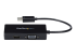 StarTech.com 3 in 1 DisplayPort Multi Video Adapter Converter - Front