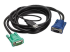 APC - Keyboard / video / mouse (KVM) cable - Front