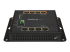 StarTech.com Industrial 8 Port Gigabit PoE Switch, 4 x PoE+ 30W, Power Over Ethernet, Hardened GbE Layer/L2 Managed Switch, Rugged High Power Gigabit Network Switch IP-30/-40C to +75C - Front