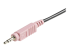 StarTech 6 ft 4-in-1 USB DVI KVM Cable with Audio and Microphone - Close up