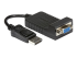 StarTech DisplayPort to VGA Adapter - Left-angle