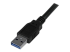 StarTech 3m 10 ft USB 3.0 Cable - Close up