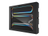 Compulocks iPad Pro M4 13" (2024), Apex Secured Enclosure Wall Mount - Right-angle