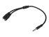 Startech 3.5mm Audio Extension Cable - Right-angle