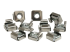 Startech 50 Pkg M6 Cage Nuts for Server Rack Cabinet - Multi-angle