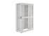 APC NetShelter SX Cabinet with Sides - Right-angle