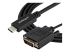 StarTech USB-C to DVI Cable - Right-angle