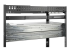 Startech 1U 19 inch Server Rack Rails, 24-36 inch Adjustable Depth, Universal 4 Post Rack Mount Rails, Network Equipment/Server/UPS Mounting Rail Kit, HPE ProLiant, Dell PowerEdge - Close up