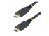 Startech 1m (3.3ft) Premium Certified High Speed HDMI Cable, 4K60Hz - Right-angle