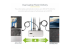 Startech Dual-Laptop USB-C KVM Docking Station, Dual Monitor 4K 60Hz DisplayPort Dock, 5-Port USB Hub, GbE, 90W/45W Power Delivery to Two Laptops, Windows/Mac, 2-Host KVM Dock - Top