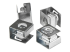 Startech 10-32 Server Rack Screws - Front