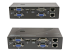 Startech 650 ft/200m USB 2.0 Dual VGA KVM Console Extender over Cat5 UTP -for Dual VGA, USB-enabled PC or KVM Switch - Back