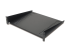 APC - Rack shelf - black - Right-angle