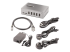 Startech 10-Port USB-C Hub, 8x USB-A + 2x USB-C, Self-Powered w/ 65W Power Supply, USB 3.1 10Gbps Hub w/ BC1.2 Charging, Desktop/Laptop USB Hub with 3ft Locking USB-IF Certified Cable - Right-angle