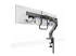 Startech Desk Mount Dual Monitor Arm w/ Crossbar, Up To 27" Displays - Back