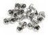 Startech 50 Pkg M6 Mounting Screws for Server Rack Cabinet (CABSCREWSM6) - Multi-angle