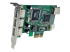 Startech 4 Port PCI Express Low Profile High Speed USB Card - Left-angle