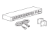 APC Switched Rack PDU - Left-angle