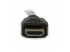 Startech 6ft (1.8m) HDMI to DVI Cable, DVI-D to HDMI Display Cable (1920x1200p), Black, 19 Pin HDMI Male to DVI-D Male Cable Adapter, Digital Monitor Cable, M/M, Single Link - Close up