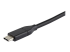 StarTech 6ft/2m USB C to DisplayPort 1.4 Cable 8K 60Hz/4K, Bidirectional DP to USB-C or USB-C to DP Reversible Video Adapter Cable, HBR3/HDR/DSC, USB Type C/Thunderbolt 3 Monitor Cable - Close up