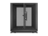 APC NetShelter SX - Rack cabinet - Back