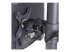 Startech Desk Mount For 2x Vertically Stacked Monitors, Dual 49", TAA - Close up