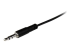 StarTech.com 2m Slim 3.5mm Stereo Extension Audio Cable - Close up