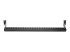StarTech.com 1U Rack Mountable Cable Lacing Bar w/Adjustable Depth, Cable Support Guide For Organized 19" Racks/Cabinets, Horizontal Cable Guide For Patch Panels/Switches/PDUs - Front