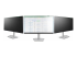 StarTech.com Monitor Privacy Screen for 21 inch PC Display, Computer Screen Security Filter, Blue Light Reducing Screen Protector Film, 16:9 Widescreen, Matte/Glossy, +/-30 Degree Viewing - Front