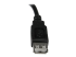 StarTech 6in USB 2.0 Extension Adapter Cable A to A - Front