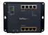 Startech Industrial 8 Port Gigabit PoE+ Switch with 2 SFP MSA Slots, 30W, Layer/L2 Switch Hardened GbE Managed, Rugged High Power Gigabit Ethernet Network Switch IP-30/-40 C to 75 C - Top