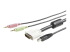 StarTech 6 ft 4-in-1 USB DVI KVM Cable with Audio and Microphone - Close up