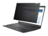 StarTech.com 15.6-inch 16:9 Laptop Privacy Filter, Anti-Glare Privacy Screen w/51% Blue Light Reduction, Notebook Screen Protector w/ +/- 30 Degrees Viewing Angle, Matte/Glossy ( 156L-PRIVACY-SCREEN ) - Right-angle