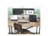Startech Dual-Laptop USB-C KVM Docking Station, Dual Monitor 4K 60Hz DisplayPort Dock, 5-Port USB Hub, GbE, 90W/45W Power Delivery to Two Laptops, Windows/Mac, 2-Host KVM Dock - Front