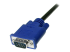 StarTech 3-in-1 Ultra Thin PS/2 KVM Cable - Close up