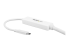 StarTech 9.8ft/3m USB C to DisplayPort 1.2 Cable 4K 60Hz, USB-C to DisplayPort Adapter Cable HBR2, USB Type-C DP Alt Mode to DP Monitor Video Cable, Compatible w/ Thunderbolt 3, White - Close up