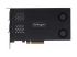 Startech Dual-Bay M.2 NVMe SSD Removable Mobile Rack for PCIe x8 Slot - Front