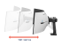Ergotron HX - Mounting kit (articulating arm) - Right side