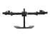 Startech Triple Monitor Stand for VESA Mount Monitors up to 27" - Back
