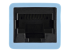StarTech.com Cisco Console Rollover Adapter for RJ45 Ethernet Cable - Back