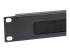Startech 1U High-density Brush Strip Cable Management Panel - Close up
