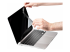 StarTech.com Laptop Privacy Screen for 13 inch MacBook Pro & MacBook Air, Magnetic Removable Security Filter, Blue Light Reducing Screen Protector 16:10, Matte/Glossy, +/-30 Degree Viewing - Left-angle