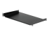 StarTech.com 1U Fixed Server Rack Mount Shelf, 10in Deep Steel Universal Cantilever Tray for 19" AV/Data/Network Equipment Rack with Cage Nuts & Screws, 44lbs Weight Capacity, 10" Deep - Back