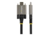 StarTech 20" 50cm Side Screw Locking USB C Cable 10Gbps, USB 3.1/3.2 Gen 2 Type-C Cable, 100W (5A) Power Delivery Charging, DP Alt Mode, Dual Screw Lock, USB-C to C Cord, Charge/Sync - Front