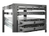 Startech 1U 19 inch Server Rack Rails, 24-36 inch Adjustable Depth, Universal 4 Post Rack Mount Rails, Network Equipment/Server/UPS Mounting Rail Kit, HPE ProLiant, Dell PowerEdge - Left-angle