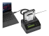 StarTech USB 3.0 Hard Drive Eraser Dock for 2.5" & 3.5" SATA SSD HDD + 4Kn Drive - Left-angle